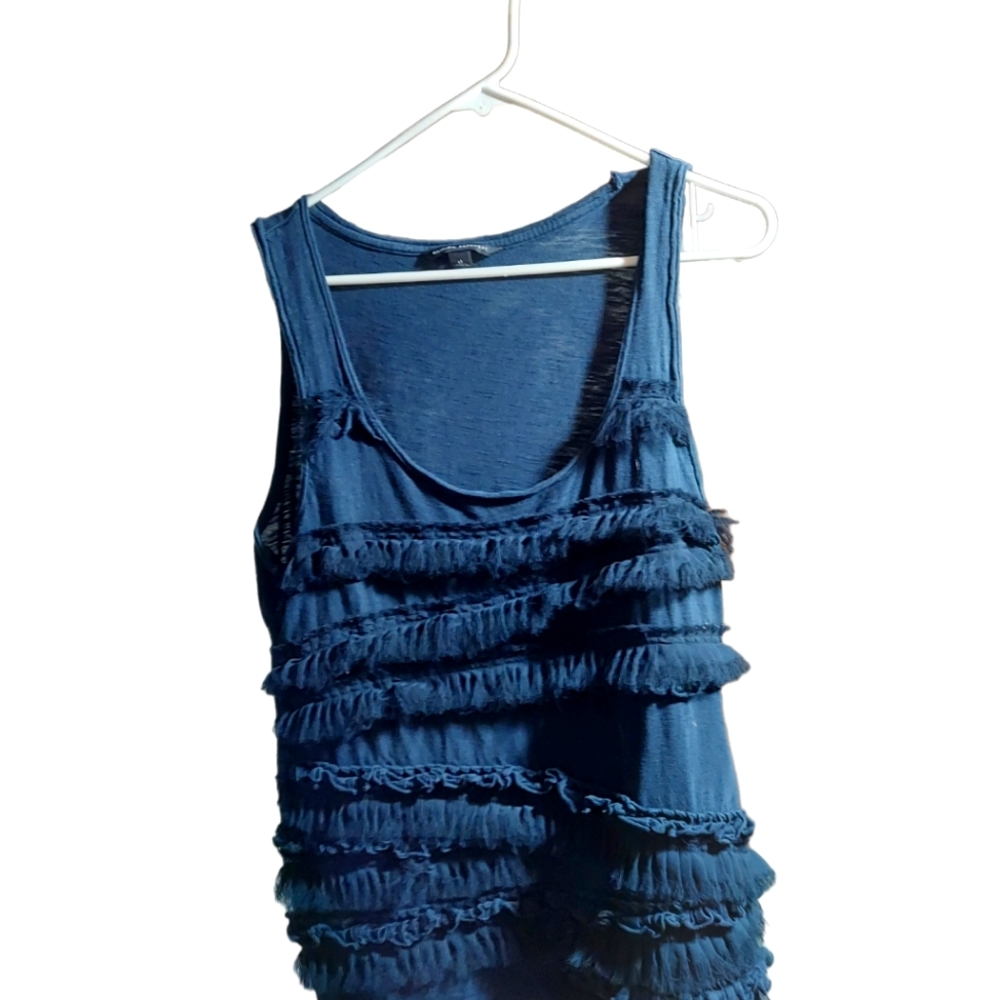 Blue tank top